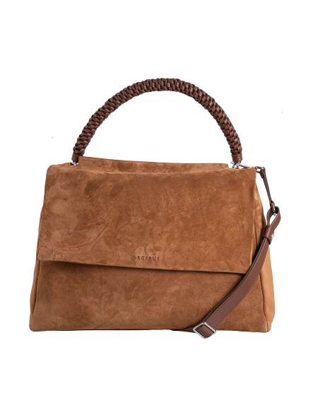 Shop ORCIANI  Borsa: Orciani borsa "Sveva Peach" XL.
Tasche: taschino interno con zip
Chiusura: patta con bottone magnetico
Funzionalità: apertura a scomparsa sulla parte alta della patta, manico intrecciato scooby a spalla e tracolla regolabile removibile
Dettagli: finiture palladio
Dimensioni: Larghezza: 43 cm / Altezza: 30 cm / Profondità: 16 cm.
Composizione: 100% Pelle.
Made in Italy.. B02185 PEA-SELLA